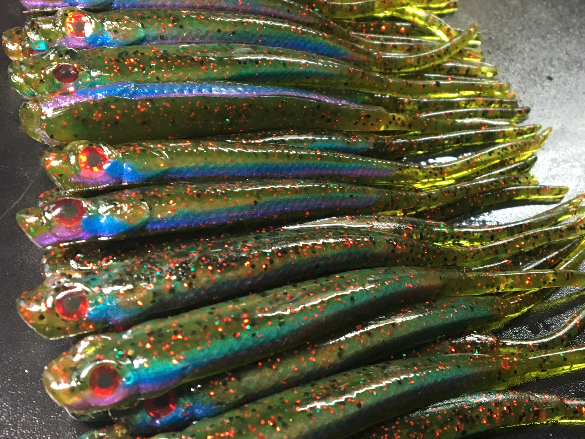 Paul Krew Custom Hand Poured Baits