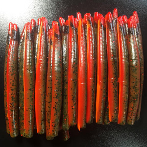 4" Ned Worm Color: Spring Crusher 50 count pack  (Pre Order 2-3 Weeks)