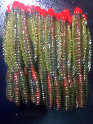 5" Reaper Color: Hot Craw 30 count pack (Pre Order 2-3 Weeks)