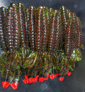 4.5 Beaver Color: Watermelon Red Red tips 30 count pack (Pre Order 2-3 Weeks)