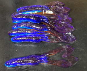 3.5 Sparta Craw Color: PB&J Supreme 30 count pack (Pre Order 2-3 Weeks)