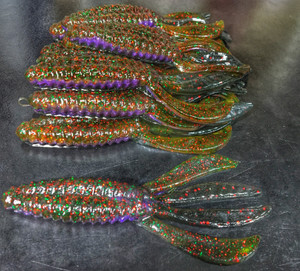 4 1/4 Sniper Craw Color: Pauls Special 30 count pack (Pre Order 2-3 Weeks)