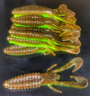 4.5 Ignite Craw Color: Ole Staple 30 count pack (Pre Order 2-3 Weeks)