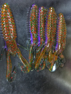 4.5 Ignite Craw Color: Pauls Special 30 count pack (Pre Order 2-3 Weeks)