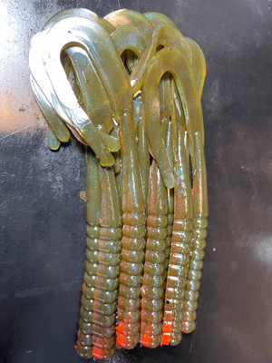 Copy of 7.5" Classic Ribbon Tail Worm Color: Showtime 30 count pack (Pre Order 2-3 Weeks) Copy of 7.5" Classic Ribbon Tail Worm Color: Showtime 30 count pack (Pre Order 2-3 Weeks)