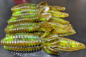 3.5” Beaver - Paul Krew Custom Baits