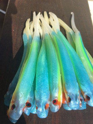 5.5" Ripper Minnow Color: Sexy Shad 25 count pack (Pre Order 2-3 Weeks)