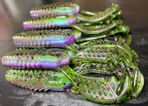 3.5" VIPER Craw Color: Sweet Watermelon 25 Count Pack  (Pre Order 2-3 Weeks)