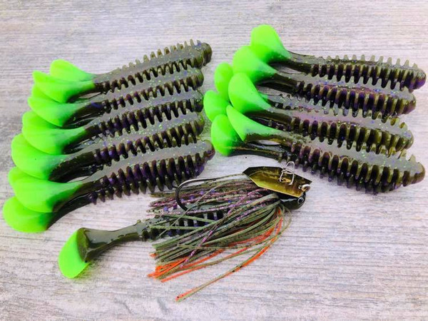 3.5" Rumble Tail Color: Krews Gill 30 Count Pack  (Pre Order 2-3 Weeks)