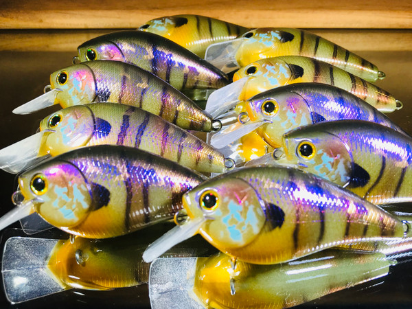 1.5 React! Square Bill Crankbait Color: Natural Gill