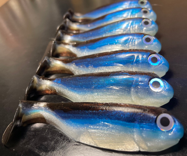 4" Little Nugget Color: Showtime! 5 Count Pack  (Pre Order 2-3 Weeks)