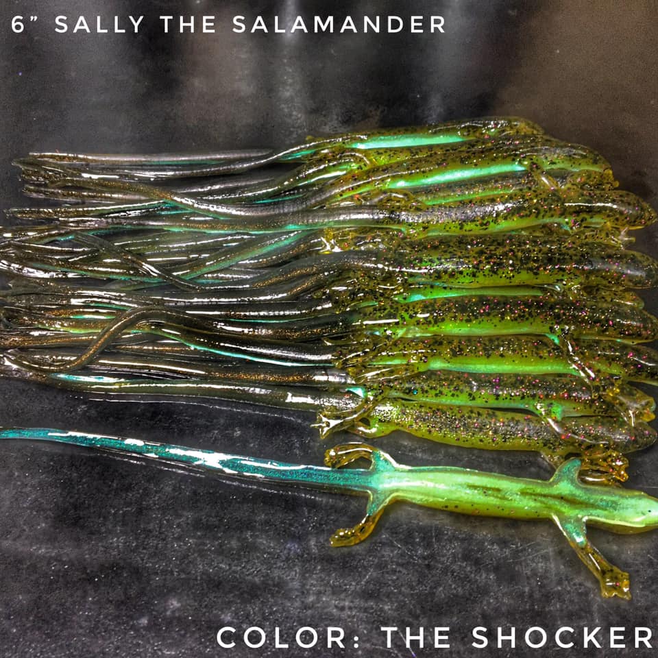 1960's “Sally the Hooker Salamander” fishing