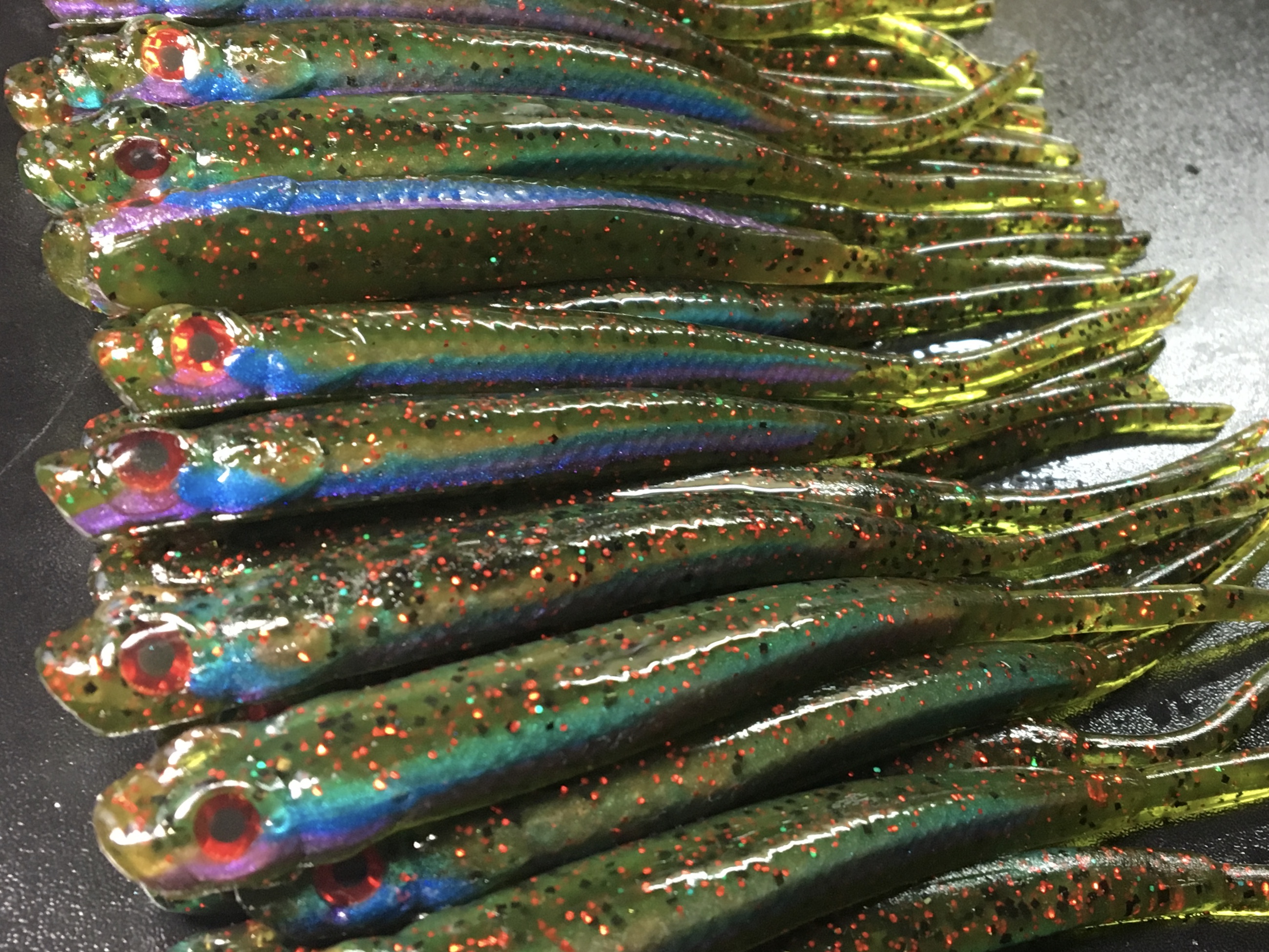 Limited Run* 5.5 Ripper Minnow Color: Natural Perch 25 count pack (Pre  Order 2-3 Weeks) - Paul Krew Custom Baits