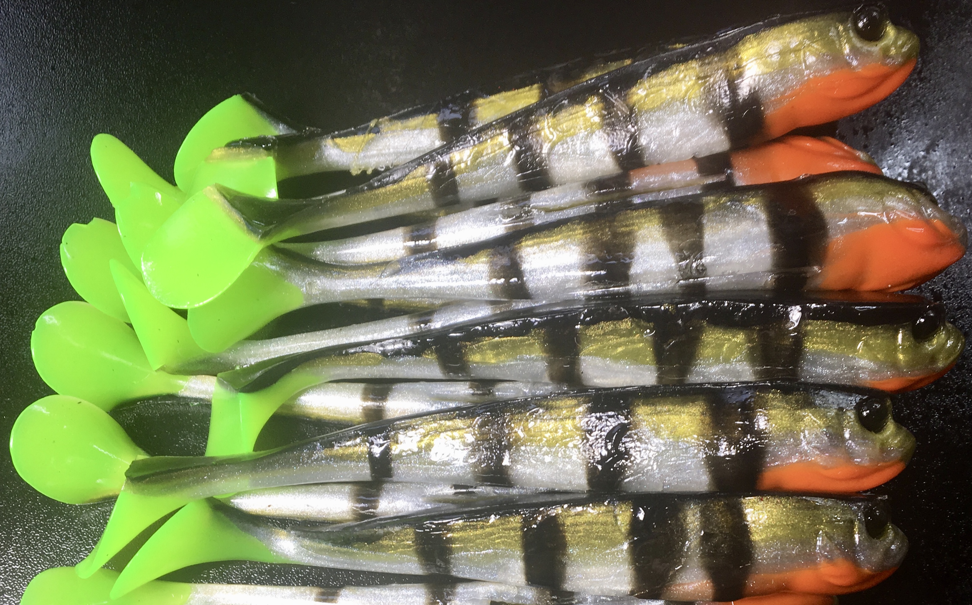 Limited Run* 5.5 Ripper Minnow Color: Natural Perch 25 count pack (Pre  Order 2-3 Weeks) - Paul Krew Custom Baits
