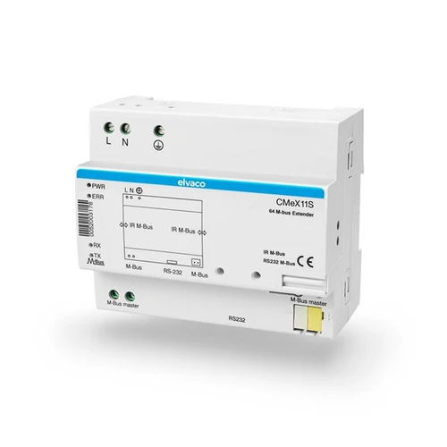 CMeX11S M-Bus Master - 64 Devices - RS232