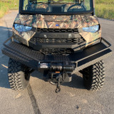 Ranch Armor Polaris Ranger Feeder Bumper Front Rack