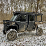 Can-Am Defender Rear Raised Bed Rack