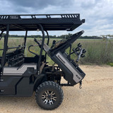 Kawasaki Mule Pro FXT/DXT Ultra Extended Aluminum Top Overhangs Over Bed