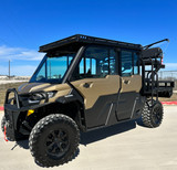 2023 Can-Am Defender Max Limited - Project Gold Chain