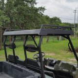 Polaris Ranger Full-Size Single Cab Metal Top (Pipe Frame 08-20)