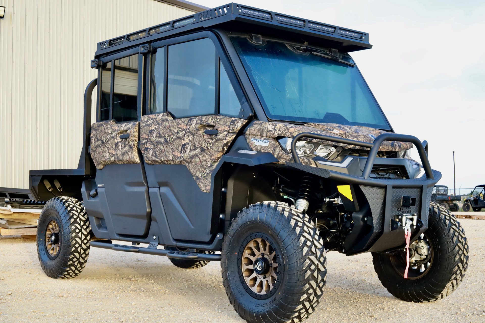 SOLD 2022 CanAm Defender Limited Crew Max Project Warrior Ranch