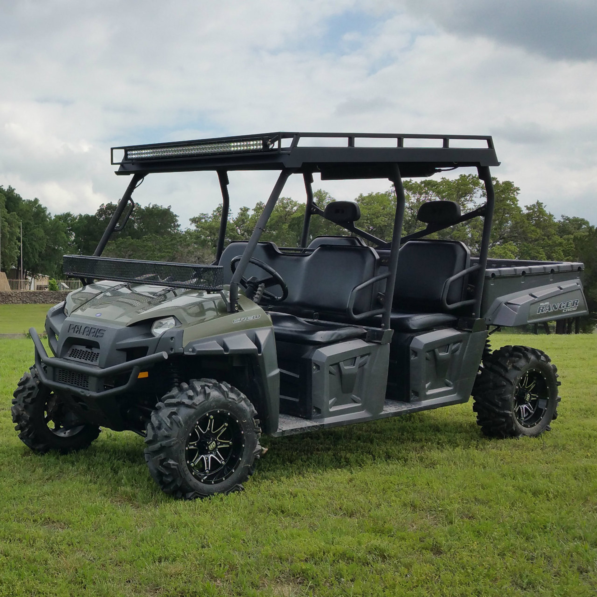 Polaris Ranger 570/800 Crew Metal Top Ranch Armor UTV