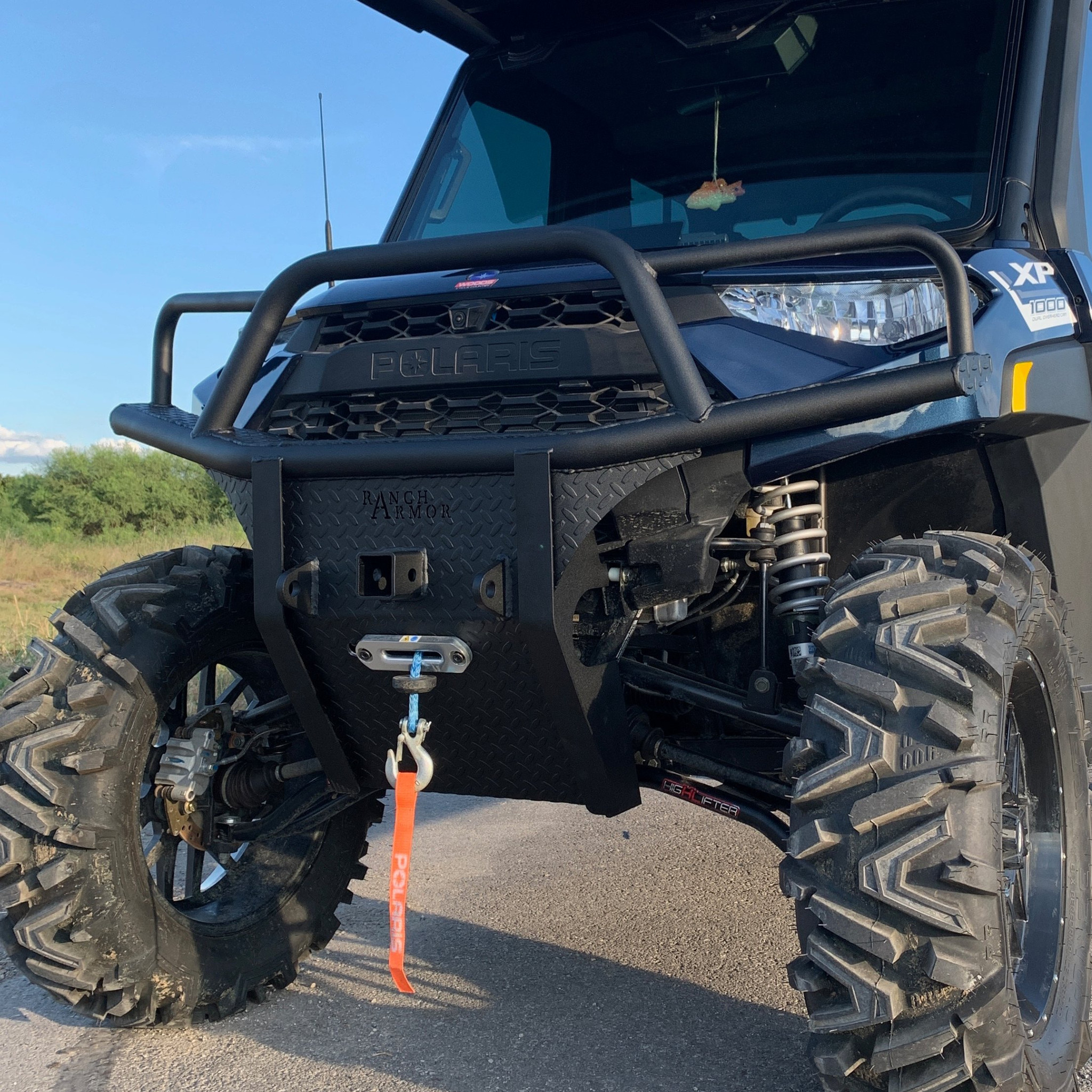 Tough Country PR1KREV UTV Front Bumper for Polaris Ranger