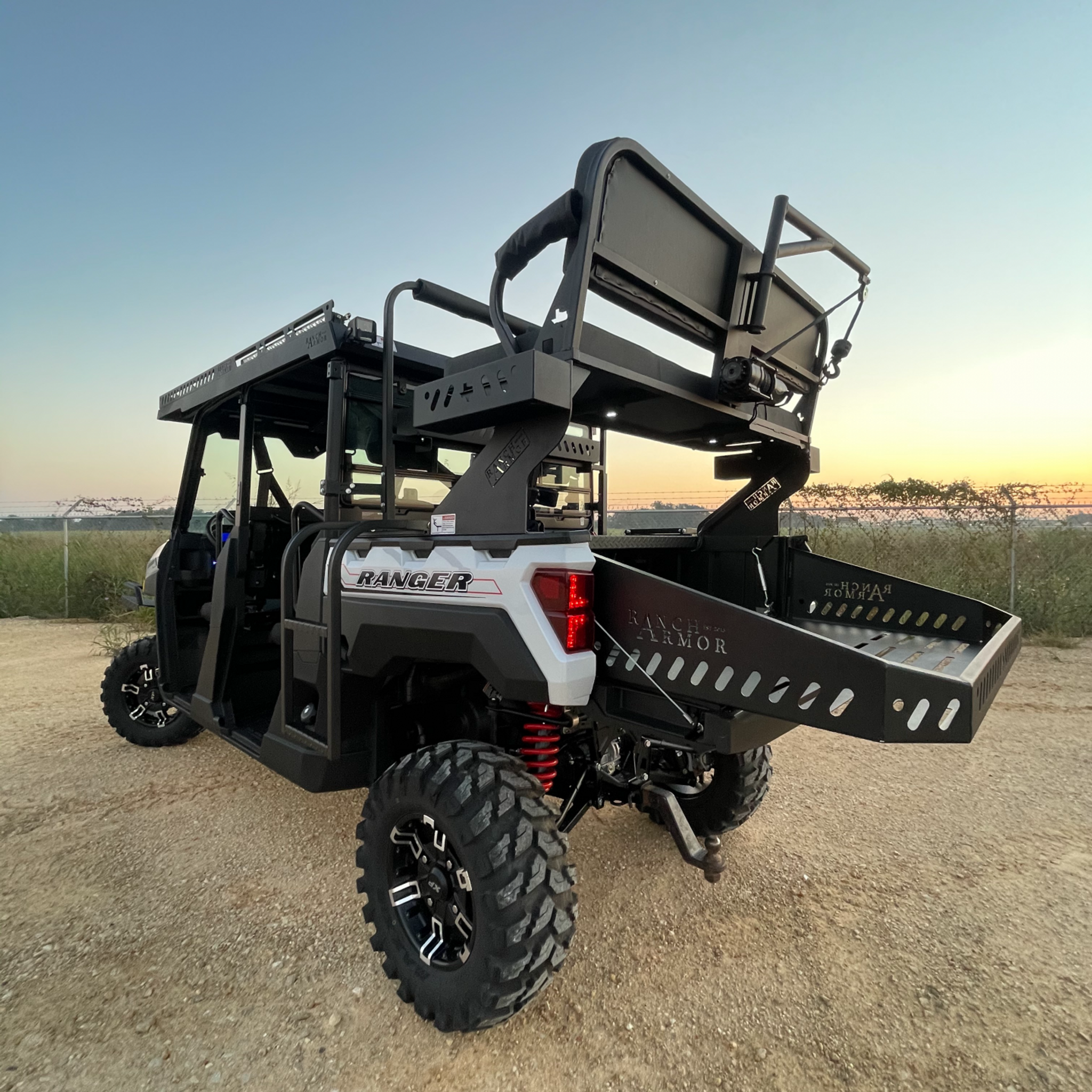 Polaris Ranger Bed Extension - Ranch Armor UTV