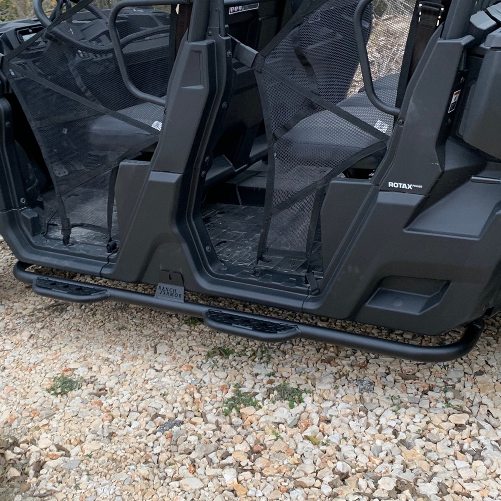 Cam-Am Defender Single Cab Side Steps - Ranch Armor UTV