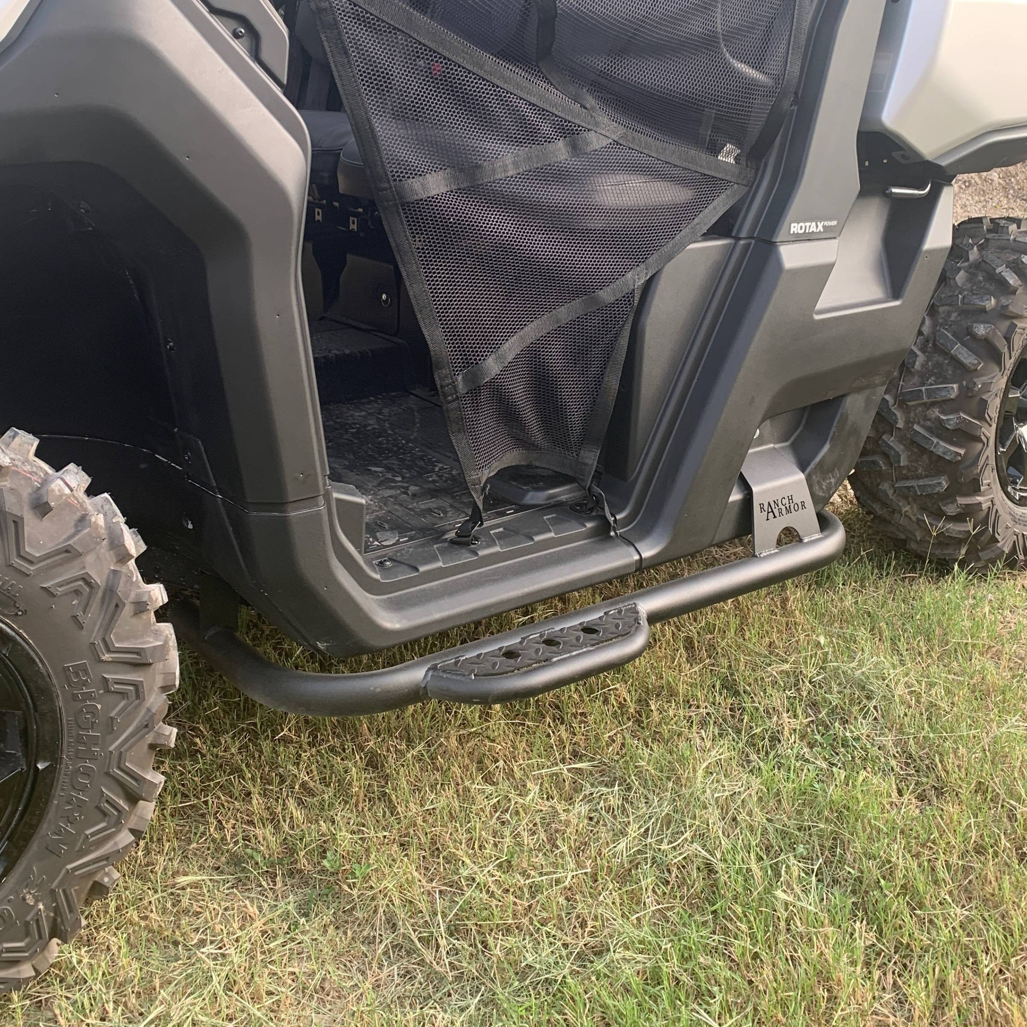 Cam-Am Defender Single Cab Side Steps - Ranch Armor UTV