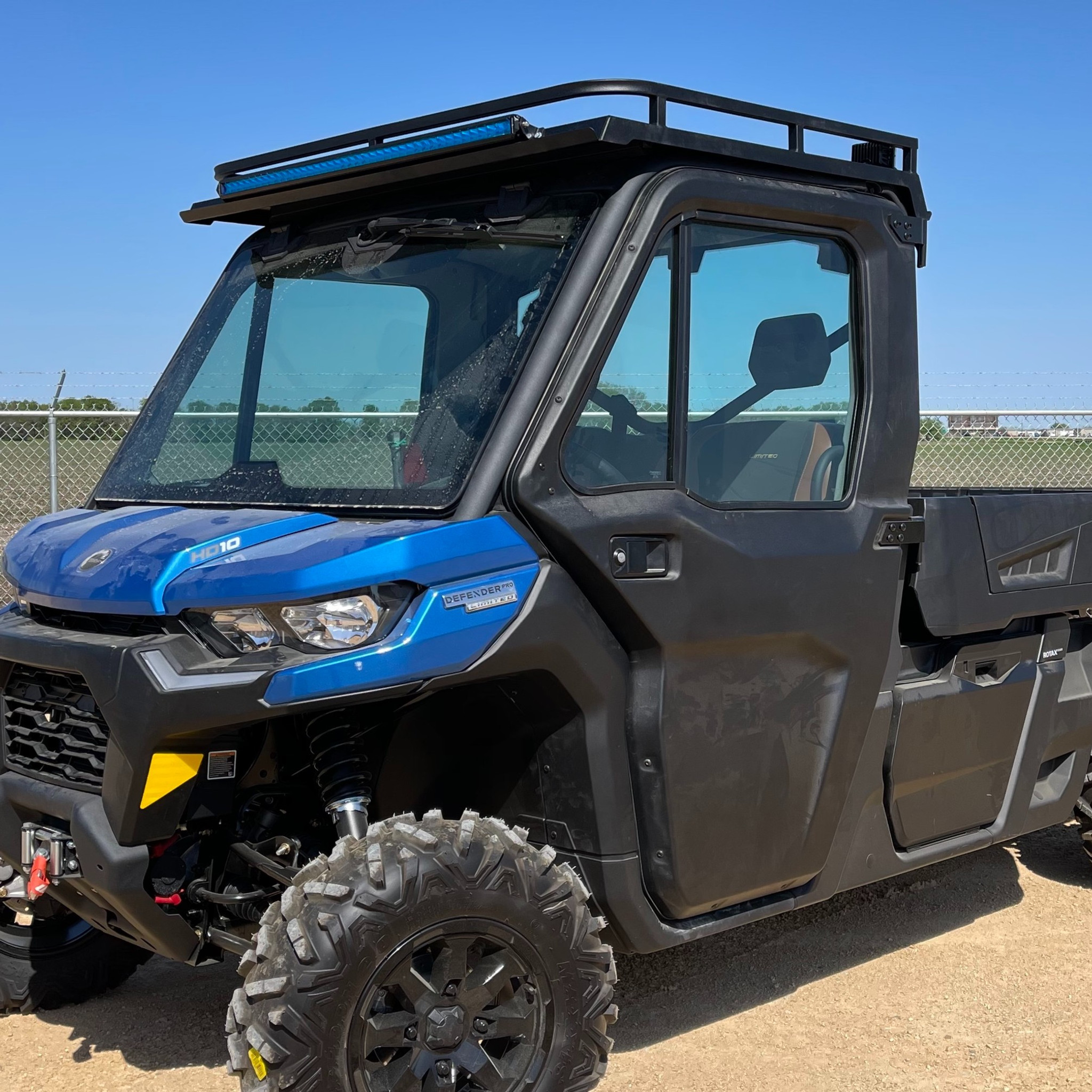 Can-Am Defender Limited Top Roof Rack by Ranch Armor
