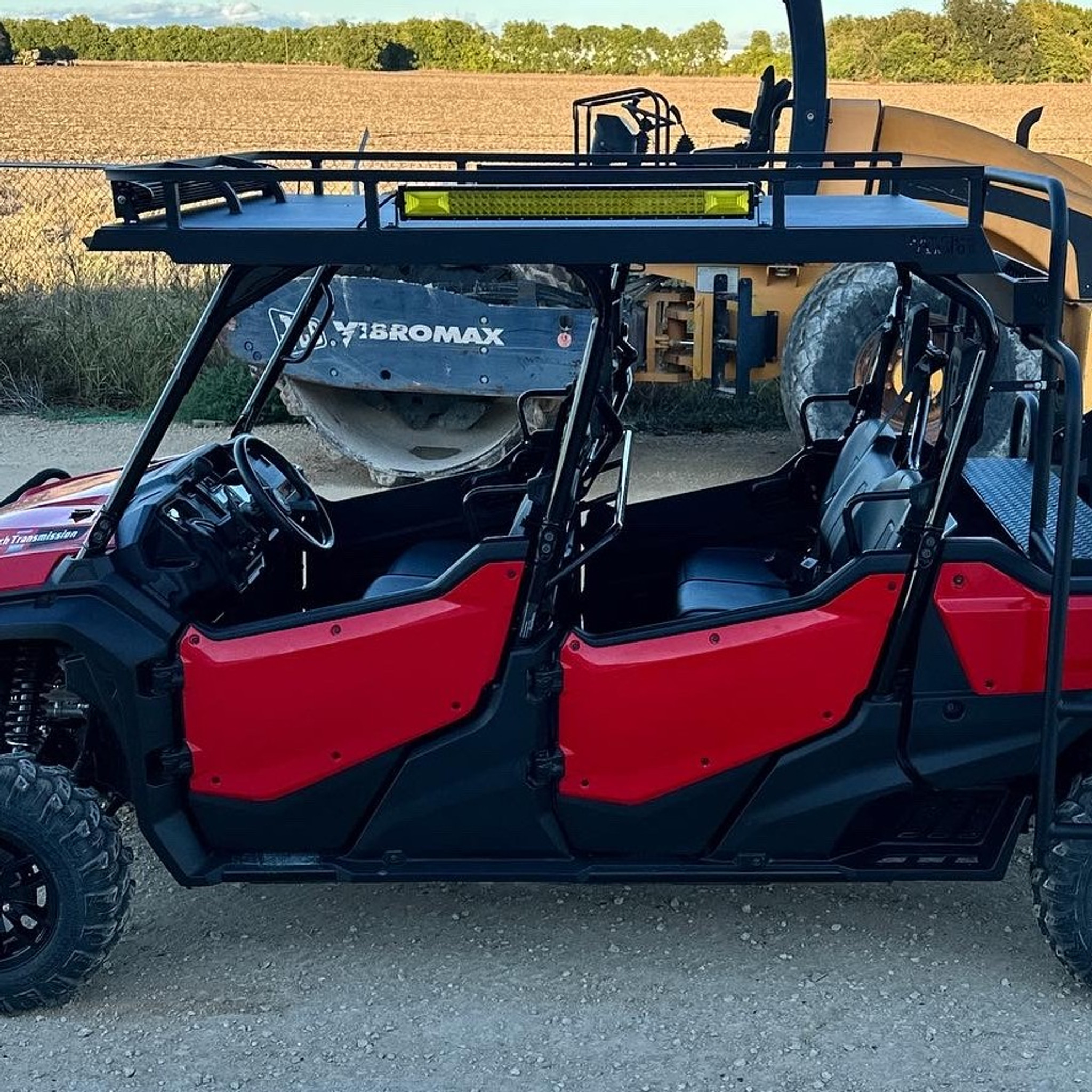 Honda Pioneer 10006 Crew Ranch Armor Metal Top Ranch Armor UTV