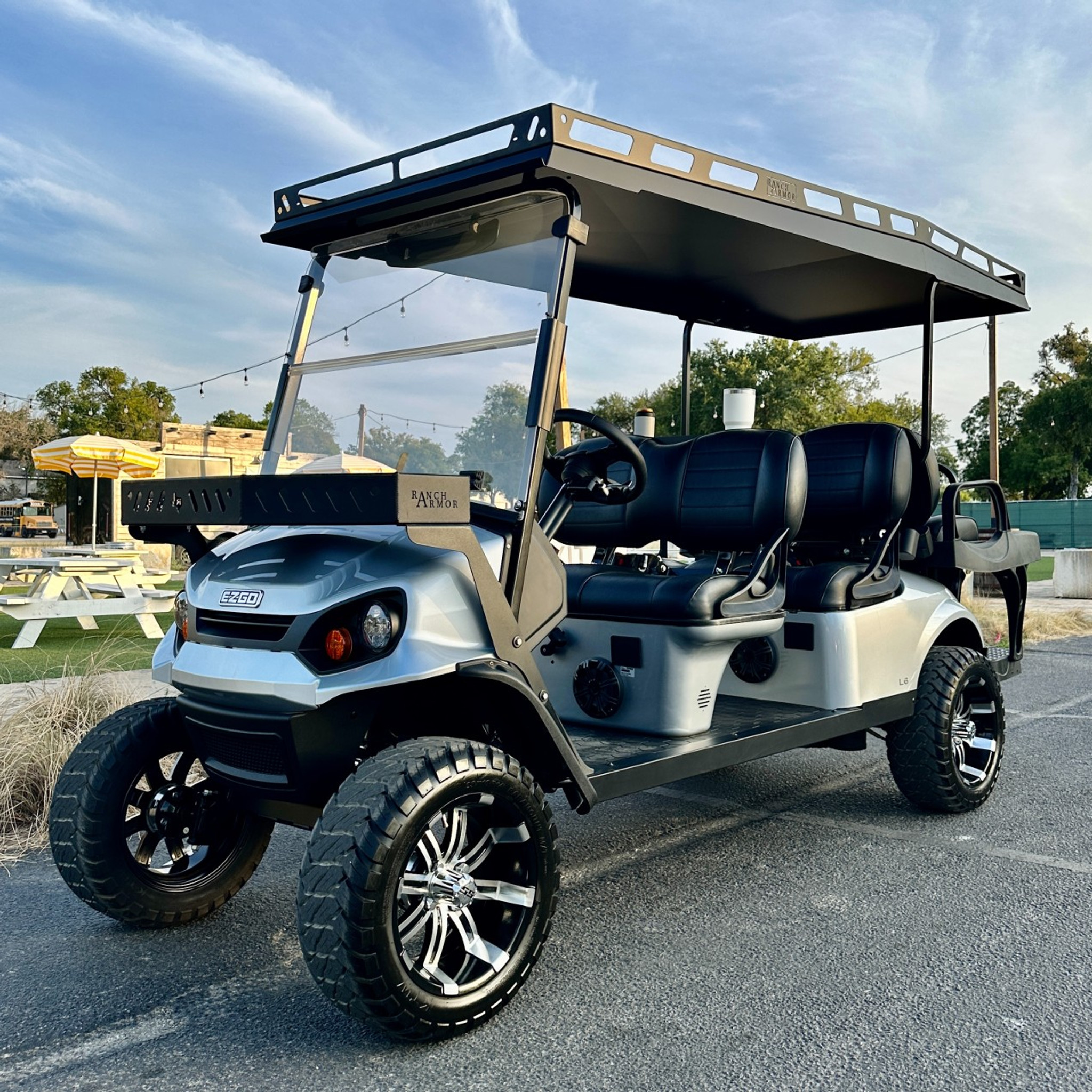 EZ-GO Golf Cart S6/L6 Crew Aluminum Top