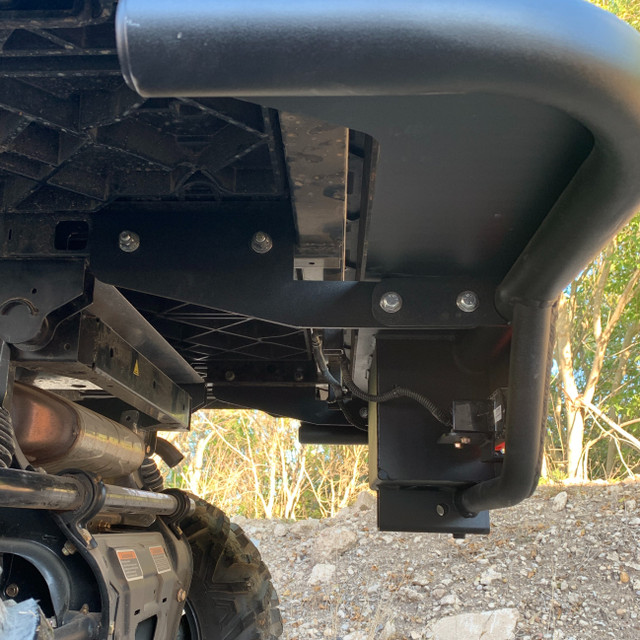 Can-Am Defender 6x6 Pro Rear Replacement Bumper by Ranch Armor