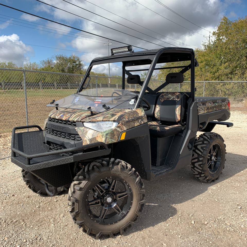 Ranch Armor Polaris Ranger Feeder Bumper Front Rack - Ranch Armor UTV