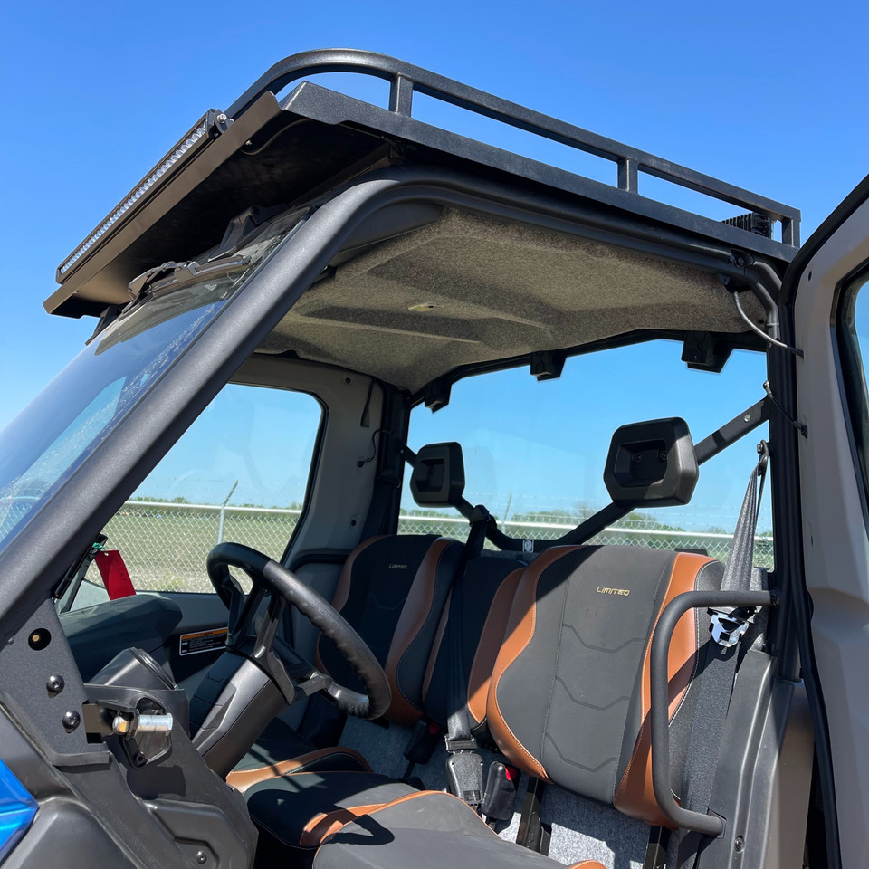 CanAm Defender Limited Metal Top Roof Rack by Ranch Armor