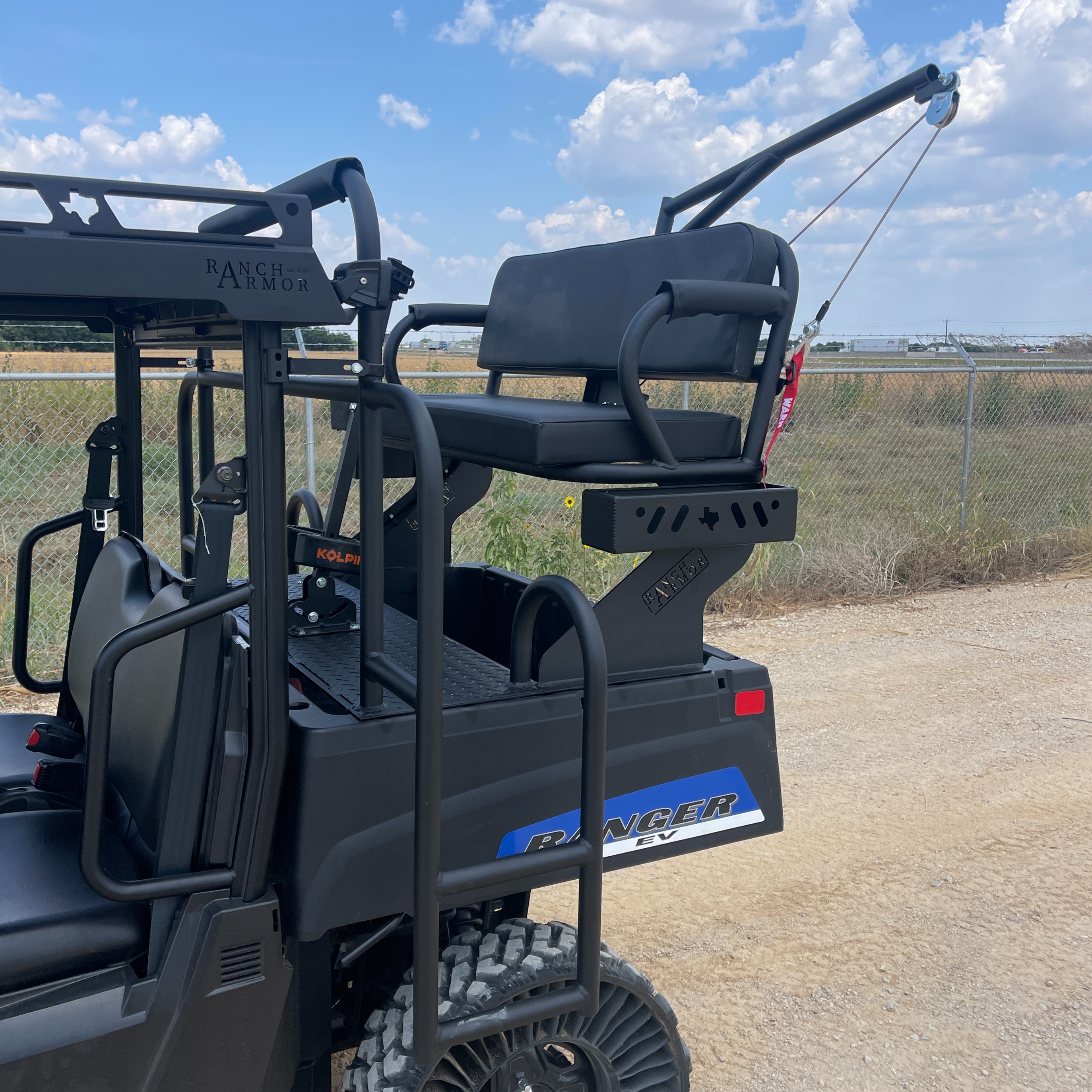 Kolpin UTV Aluminum Bed Box