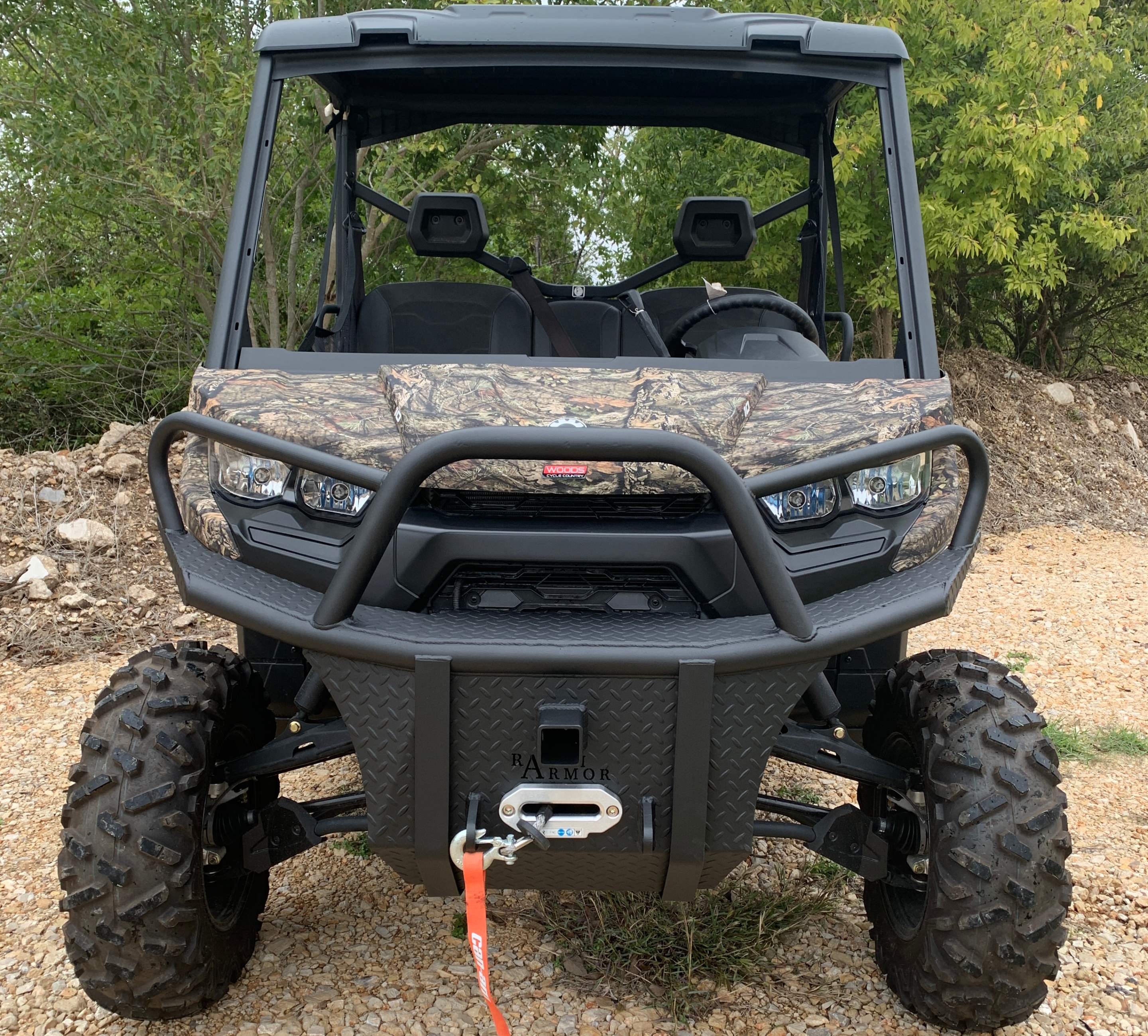 Can-Am Defender Ranch Armor Front Replacement Bumper