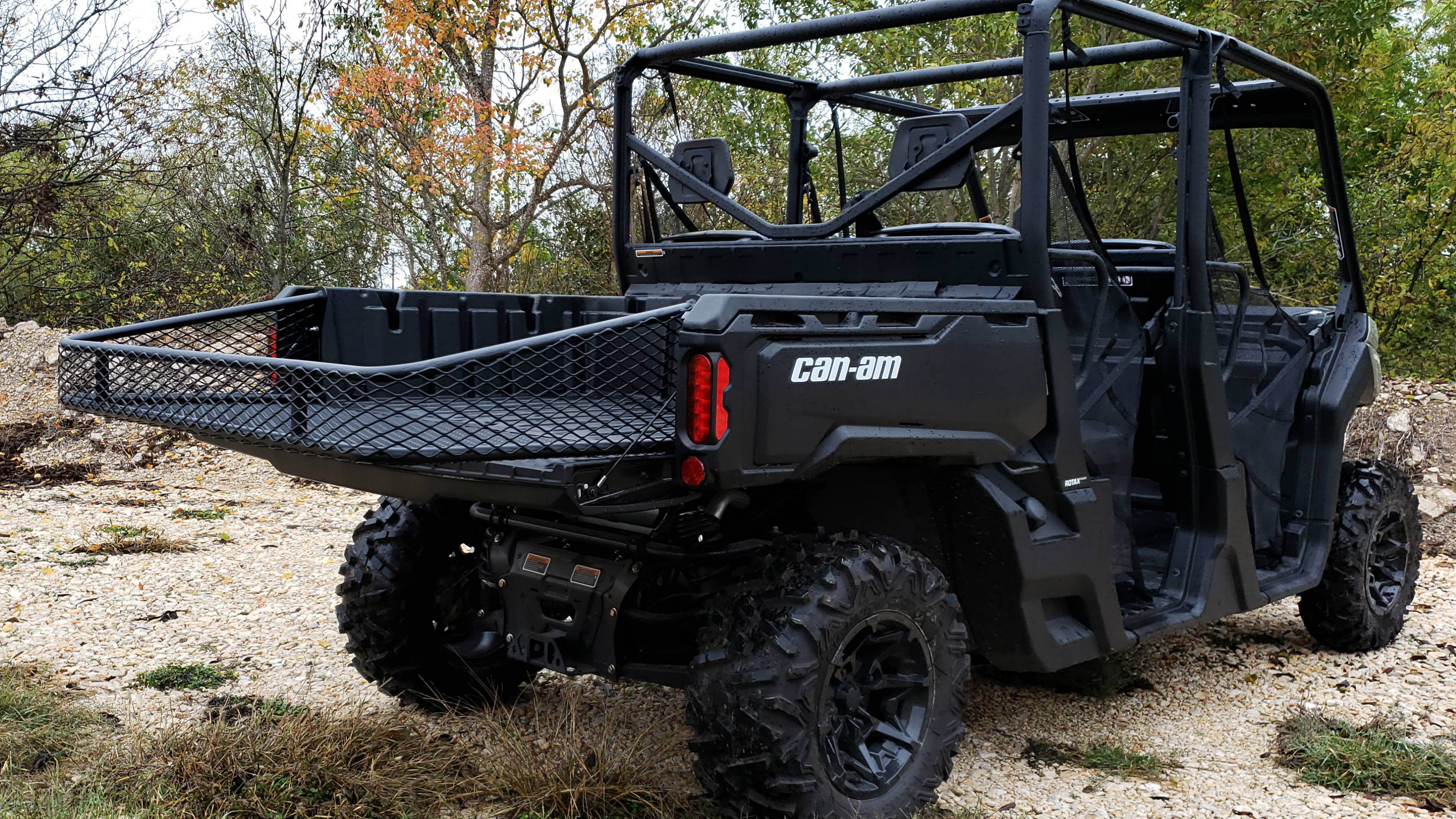 CanAm Defender Bed Extension Ranch Armor UTV