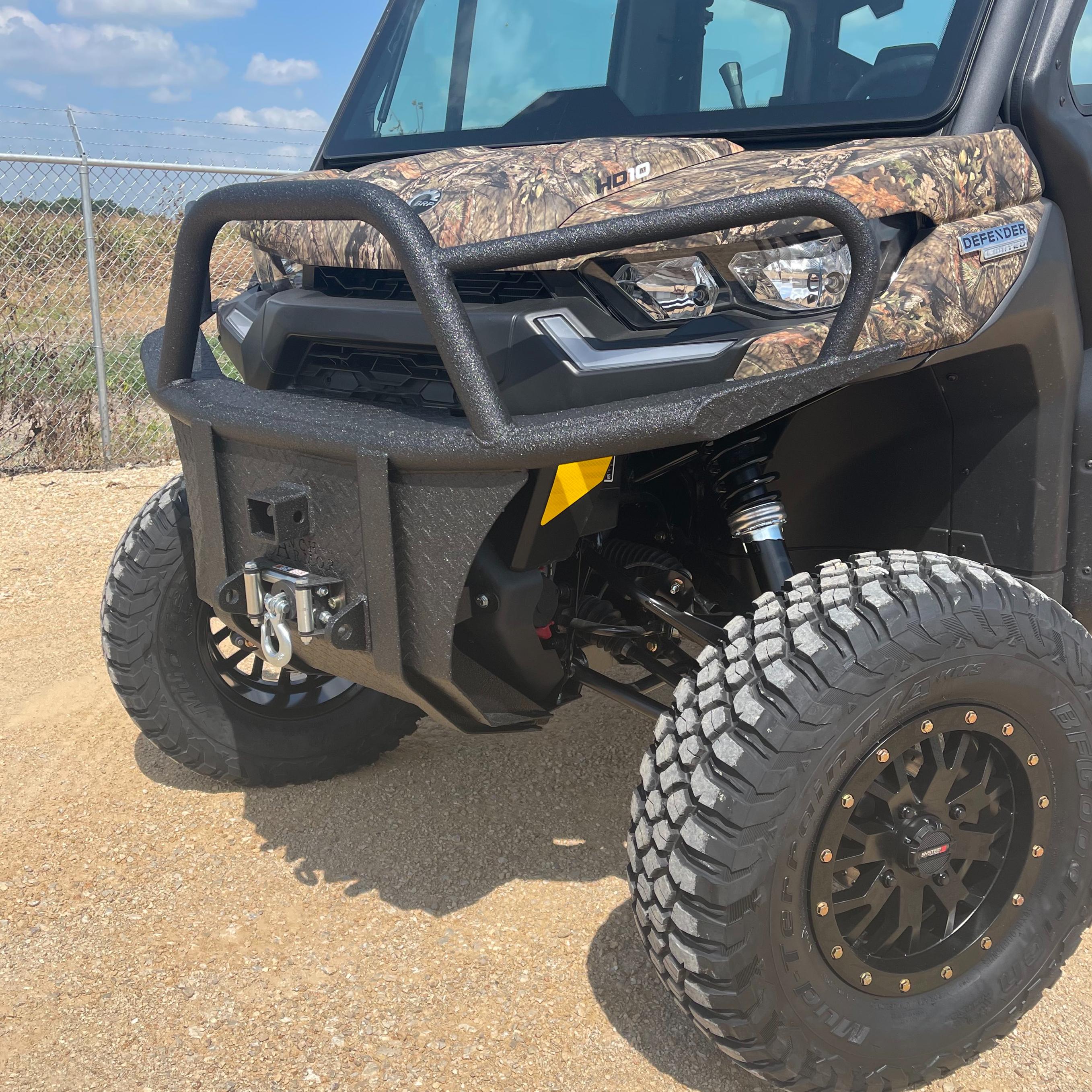 CanAm Defender Front Bumper Brush Guard Replacement