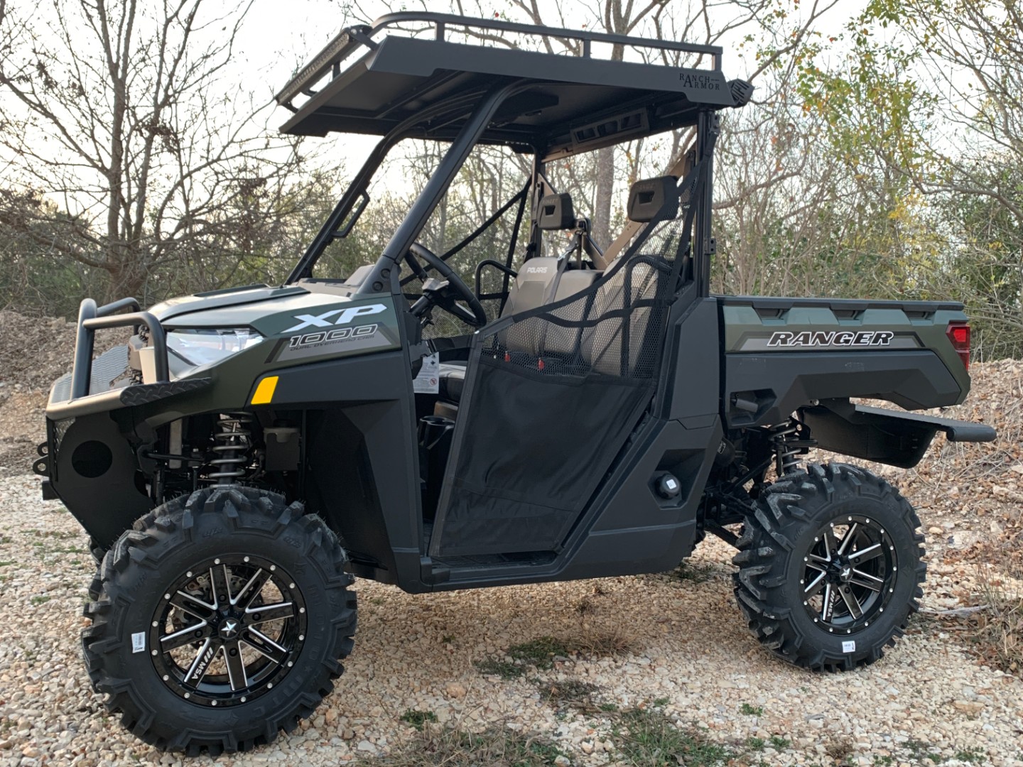 Polaris Ranger FullSize Single Cab Metal Top (ProFit Frame) Ranch