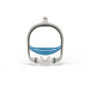ResMed  AirTouch N30i cloth nasal cradle mask for comfortable sleep therapy-Front View