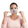 F20 UltraSoft Memory Foam Full Face CPAP Mask For Her