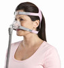 Mirage™ FX  Nasal CPAP Mask Complete System  on a  female user 
 by  ResMed - 62128

" ©ResMed 2013 Used with Permission"



