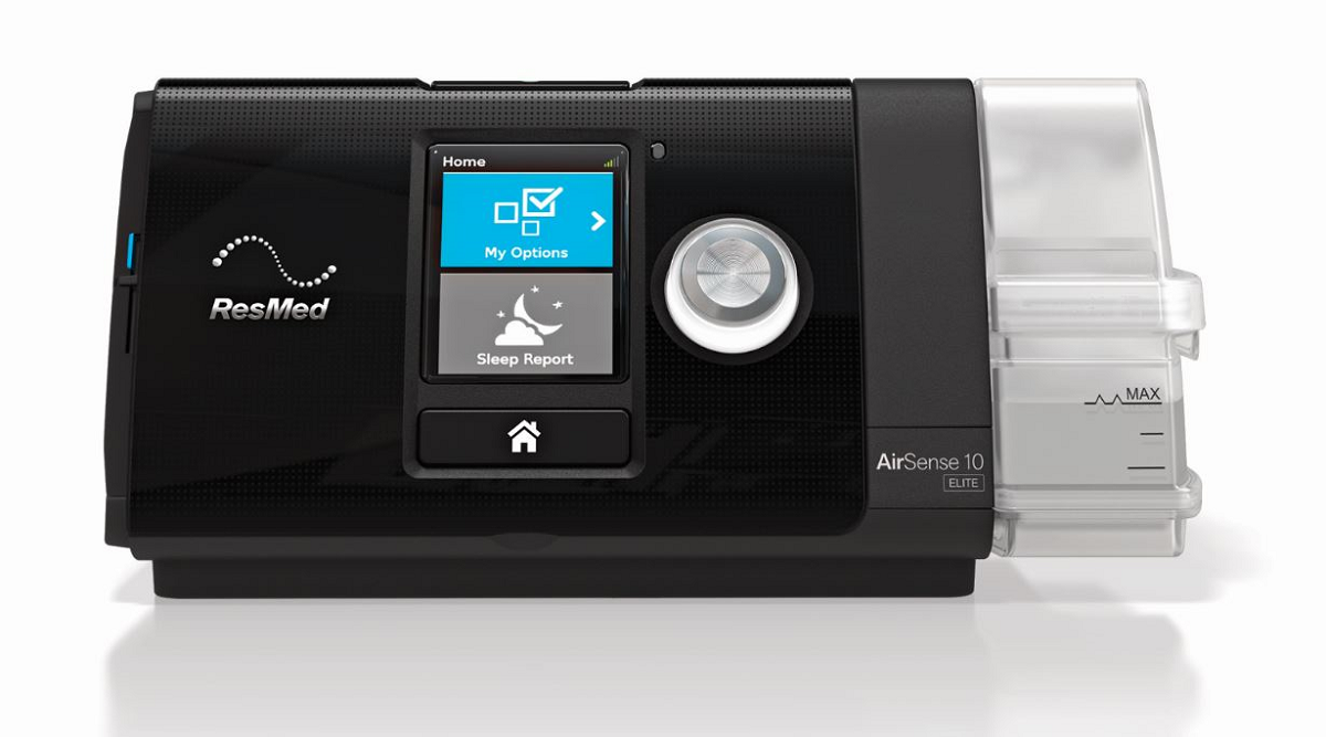 CPAP Resmed CPAP AirSense 10 Elite w/ HumidAir CPAP Machine Canada