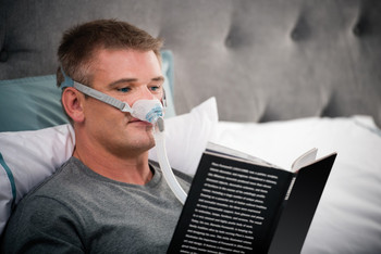 Brevida Nasal Pillow CPAP Mask
by Fisher and Paykel
