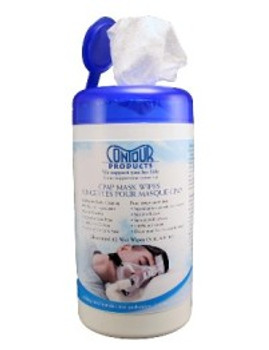 Contour CPAP Wipes in Canister