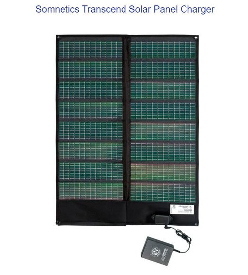 Transcend CPAP Machine Portable Solar Battery Charger