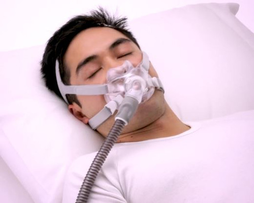 CPAP Mask - Full Face Mask AirFit F30 by Resmed