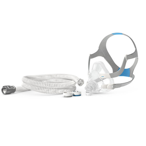Full Face CPAP Mask Kit with Headgear for AirMini